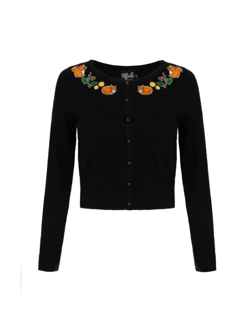 Chester Woodland Fox Cardigan