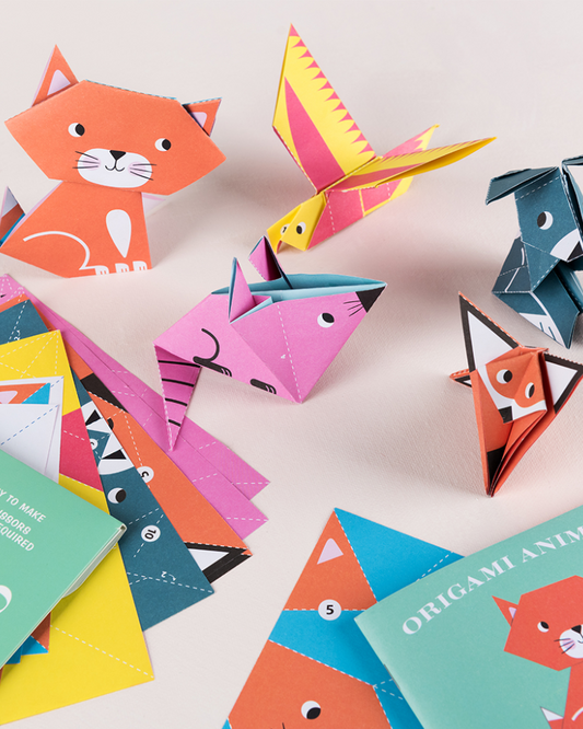 Make Your Own Origami Cardboard Animals