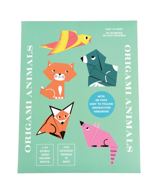 Make Your Own Origami Cardboard Animals