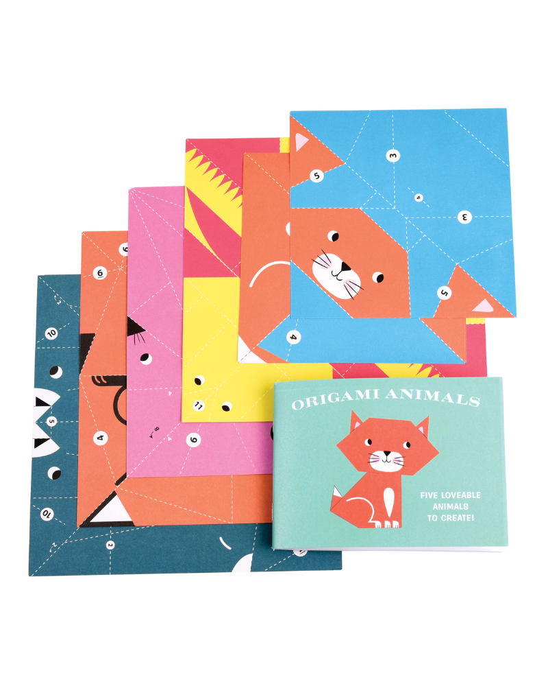 Make Your Own Origami Cardboard Animals