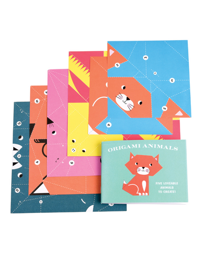 Make Your Own Origami Cardboard Animals