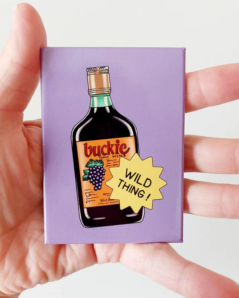 Buckie Buckfast Fridge Magnet