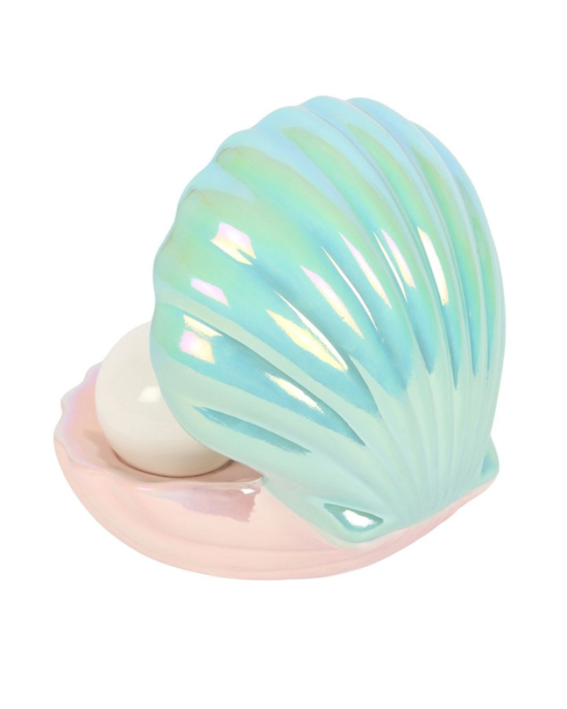 Clam Shell Salt And Pepper Set