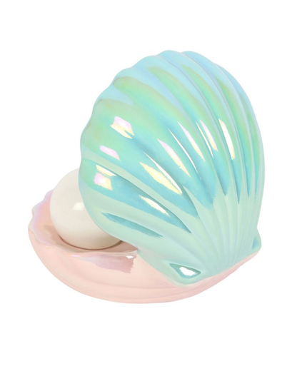 Clam Shell Salt And Pepper Set