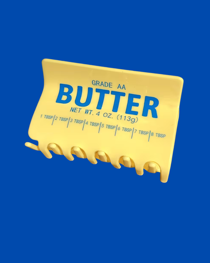 Butter Stick Hair Claw