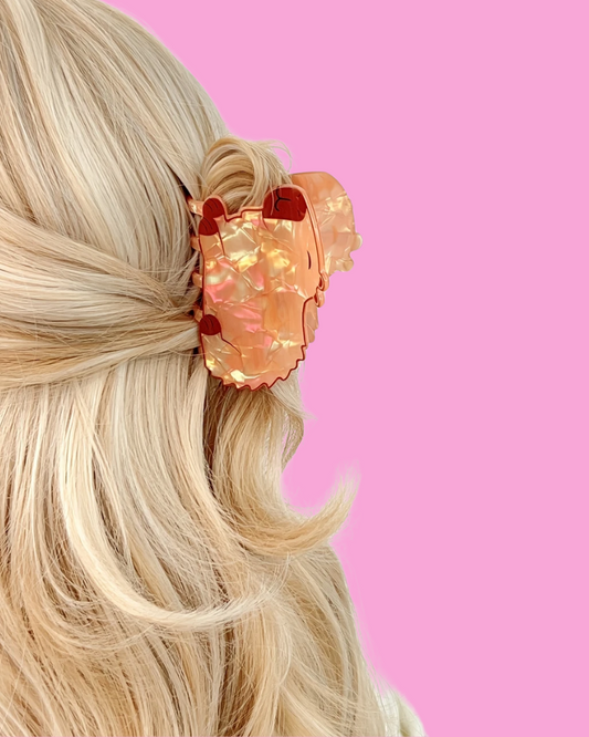 Capybara Hair Claw