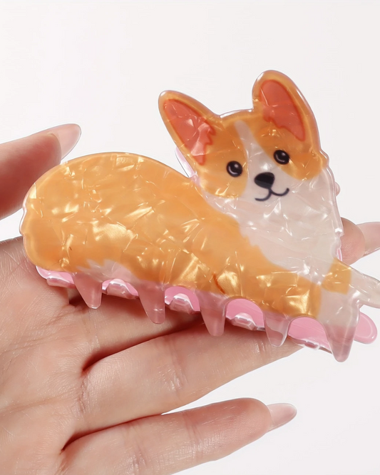 Corgi Dog Hair Claw