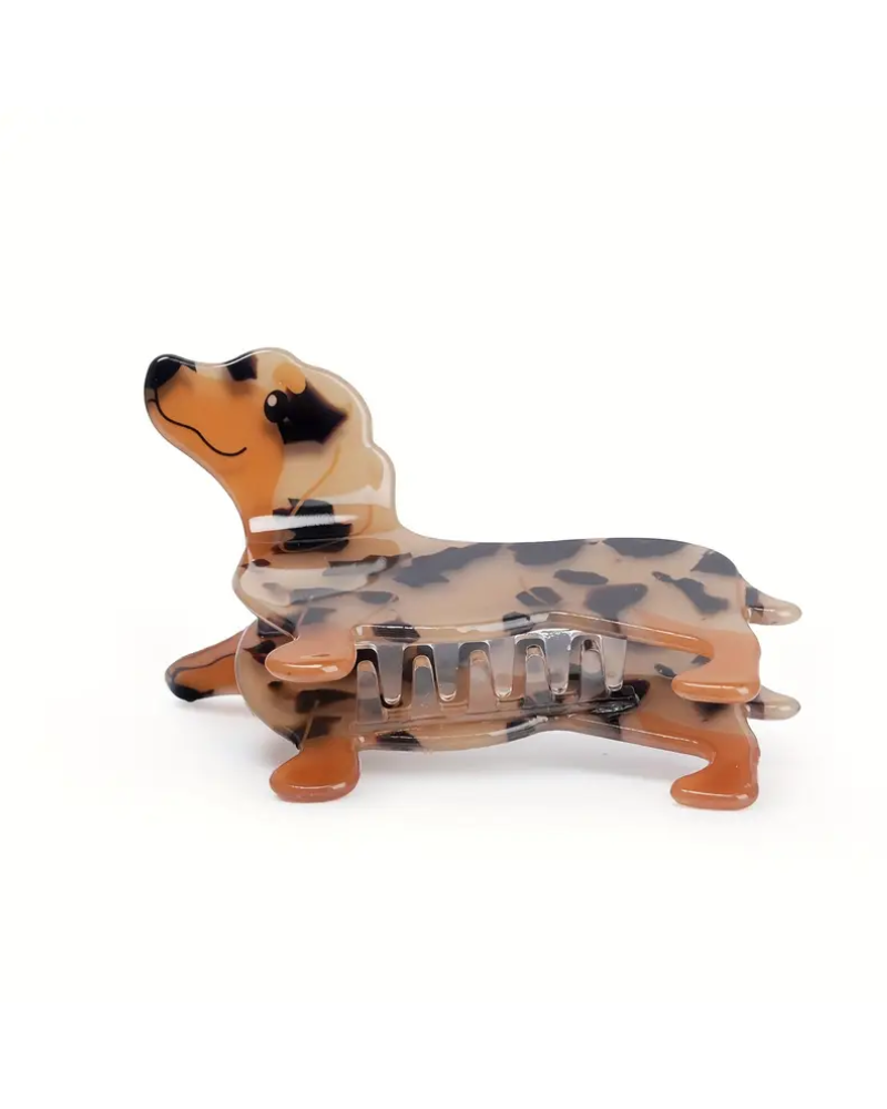 Dachshund Dog Hair Claw