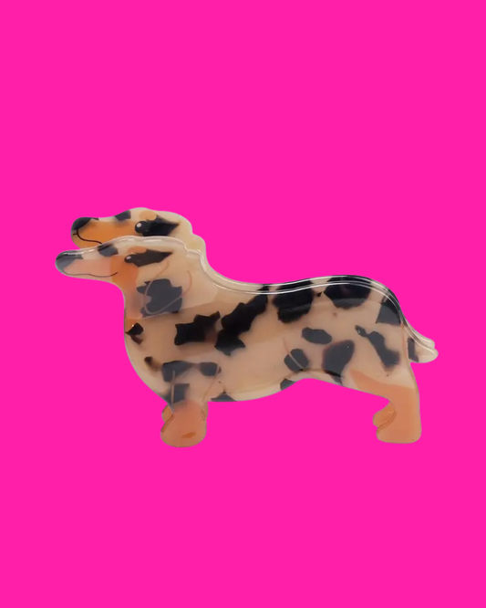 Dachshund Dog Hair Claw