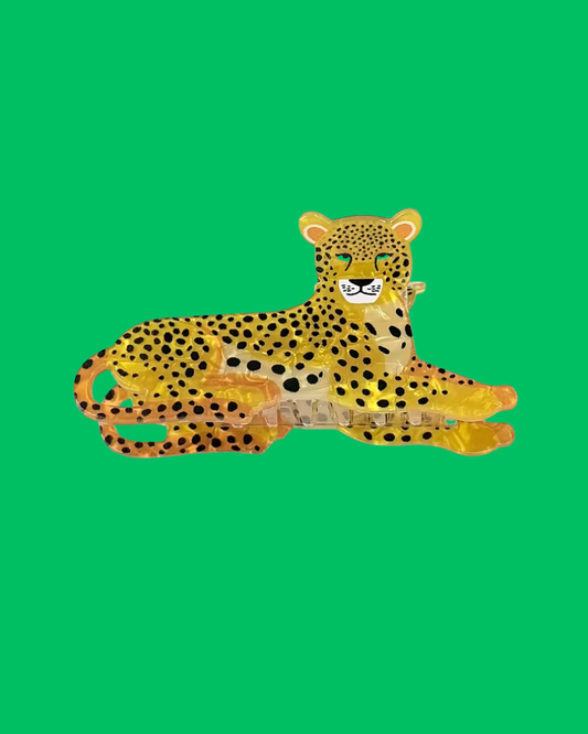 Leopard Hair Claw
