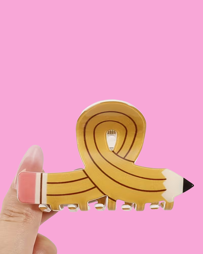 Pencil Loop Hair Claw