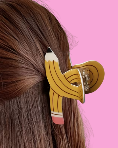 Pencil Loop Hair Claw