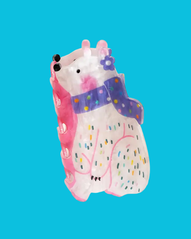 Polar Bear Hair Claw