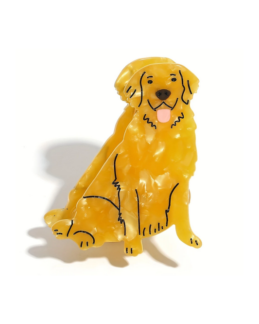 Retriever Dog Hair Claw
