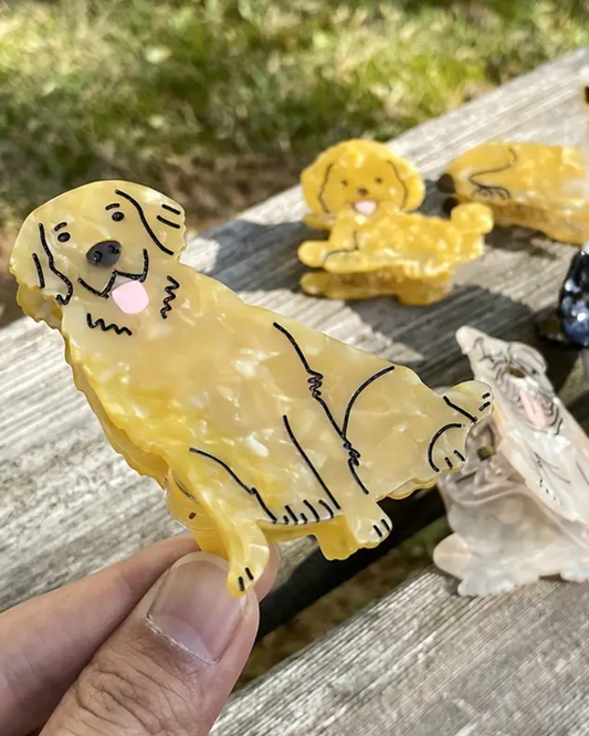 Retriever Dog Hair Claw