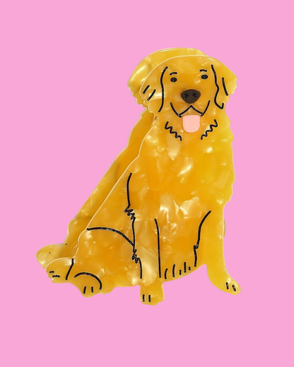 Retriever Dog Hair Claw