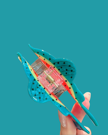 Salmon Fish Hair Claw