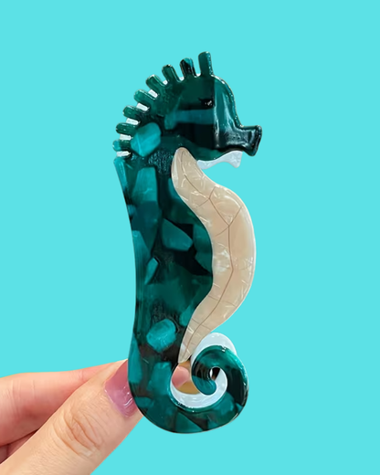 Seahorse Hair Claw