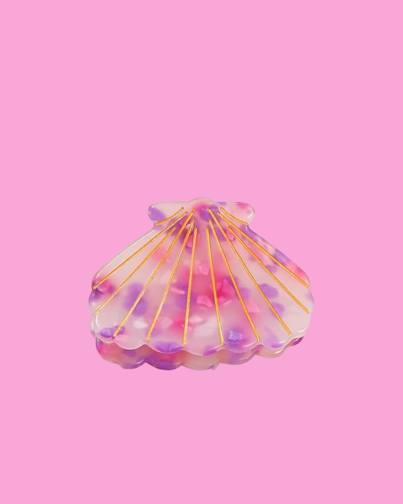 Mermaid Sea Shell Hair Claw