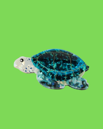 Sea Turtle Hair Claw
