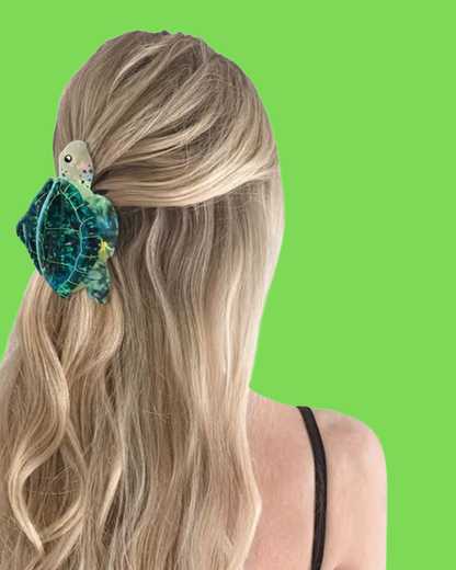Sea Turtle Hair Claw