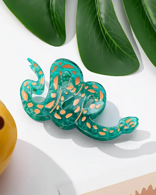 Serpent Snake Hair Claw