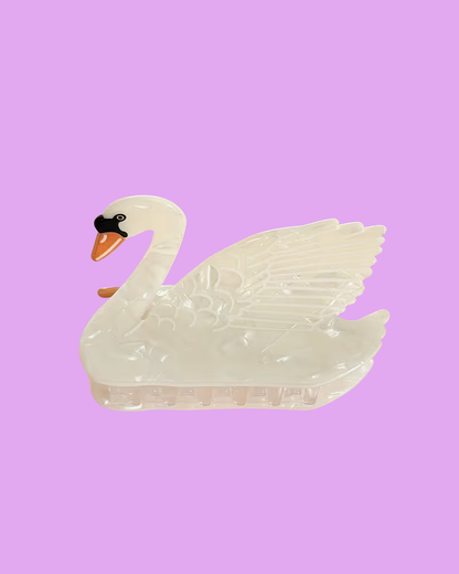 Swan Hair Claw