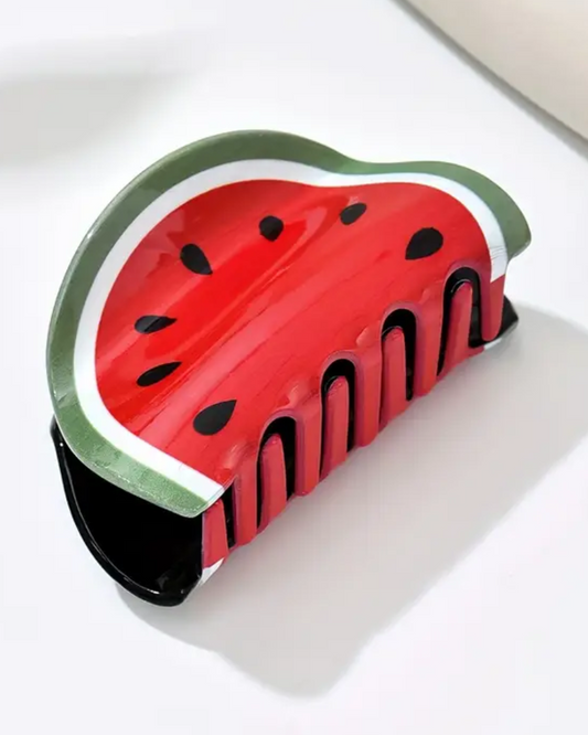 Watermelon Hair Claw