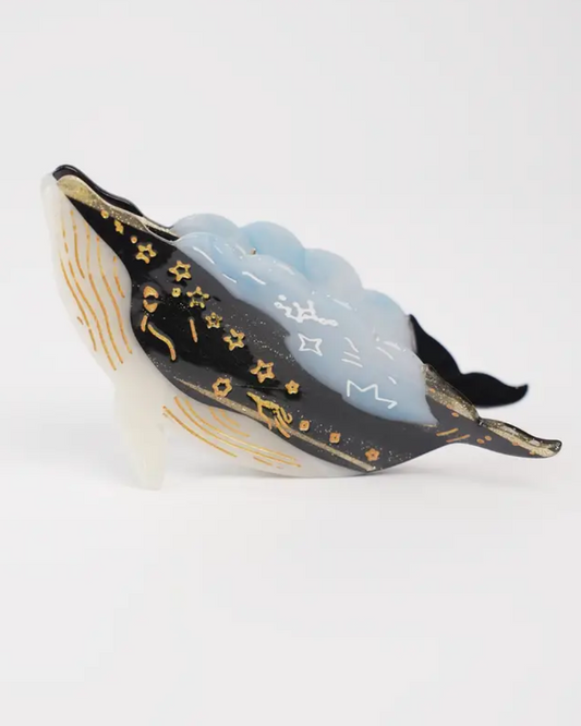 Great Whale Hair Claw