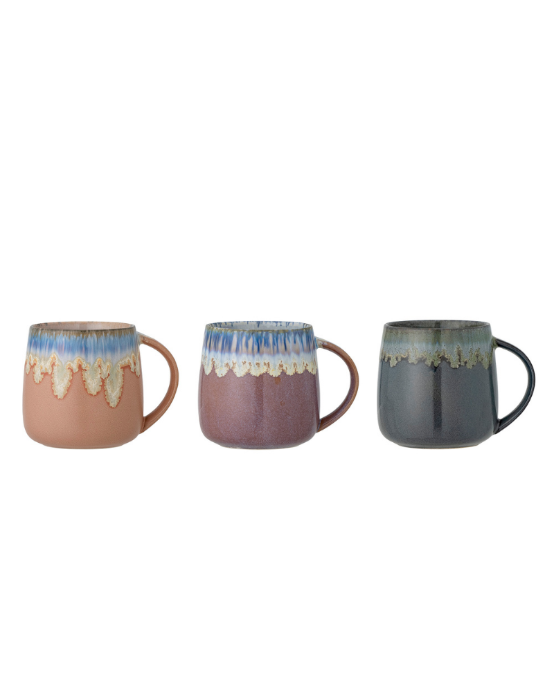 Cloe Glazed Mug Assorted