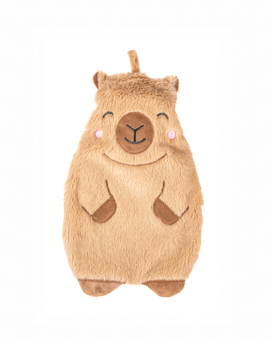 Coco Capybara Hot Water Bottle