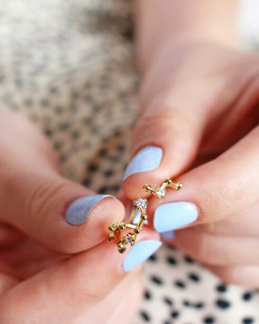 Constellation Adjustable Ring 18K Gold