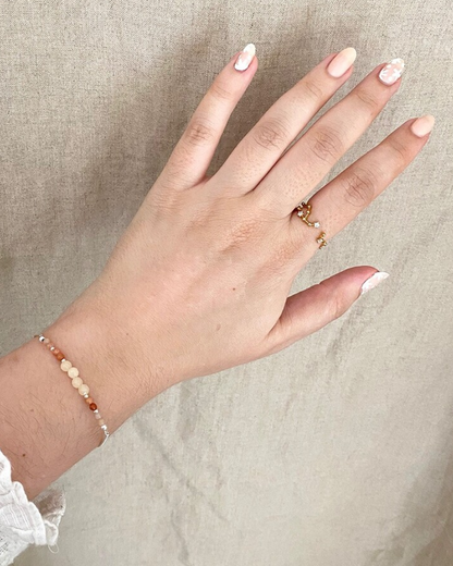 Constellation Adjustable Ring 18K Gold
