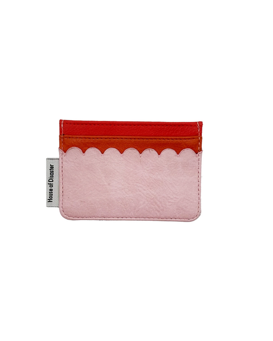 Coral Lobster Card Holder