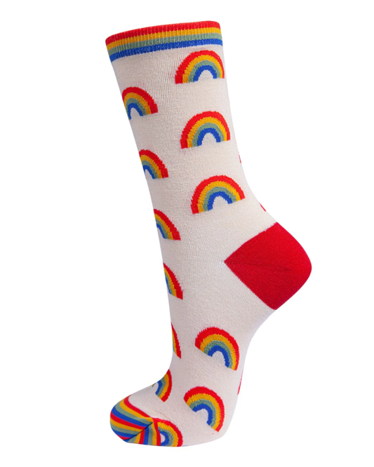 Mini Rainbows Unisex Socks