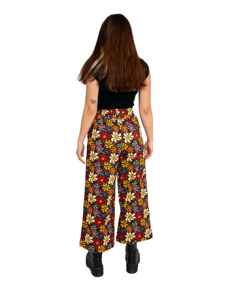 Love Bugs Unisex Cropped Trousers