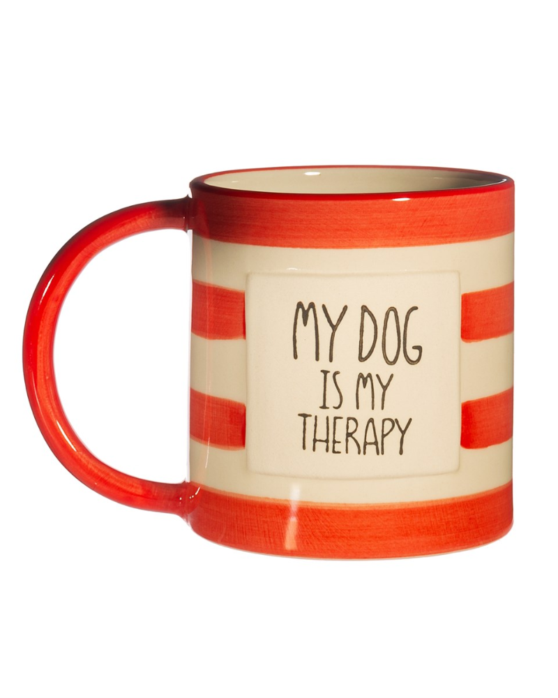 My Dog Is My Therapy Mug