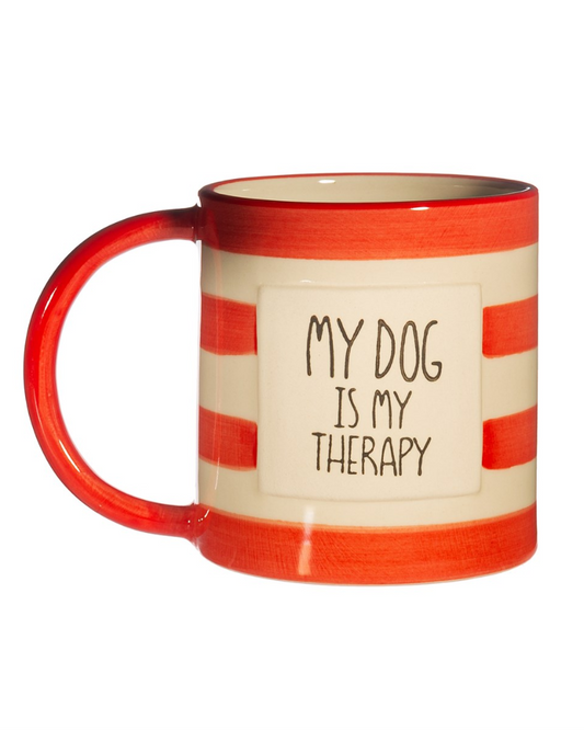 My Dog Is My Therapy Mug