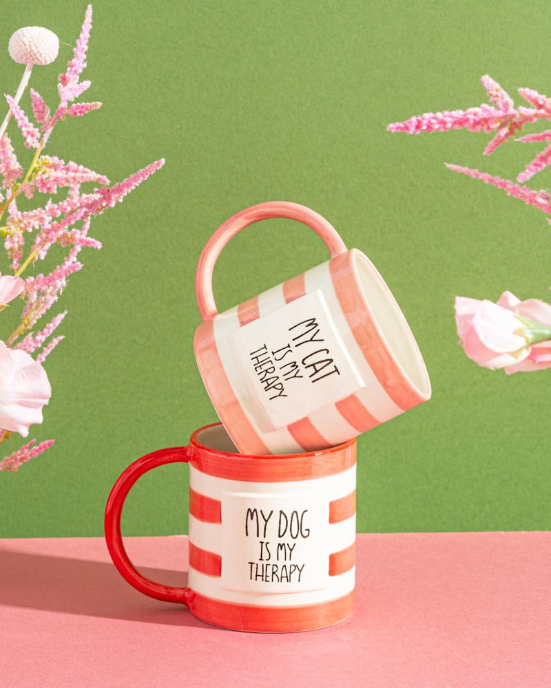 My Dog Is My Therapy Mug