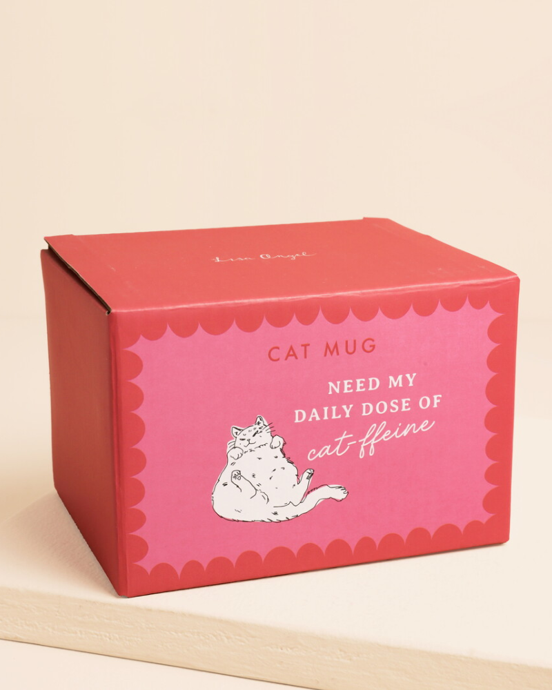 Daily Cat-ffeine Cat Lover Mug