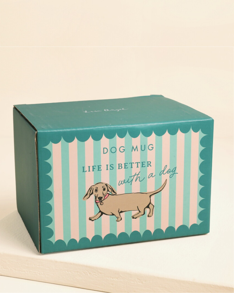 Life Is Better Dog Lover Mug