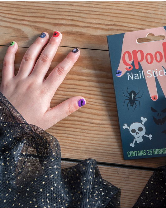 Spooky Nail Stickers