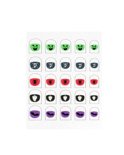 Spooky Nail Stickers