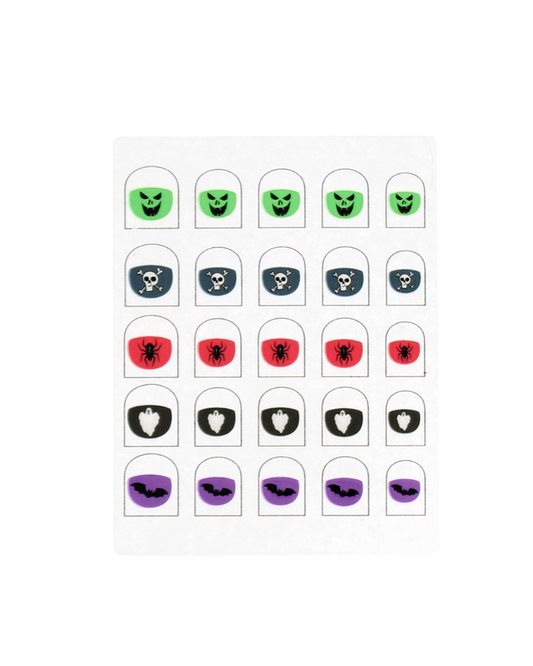 Spooky Nail Stickers