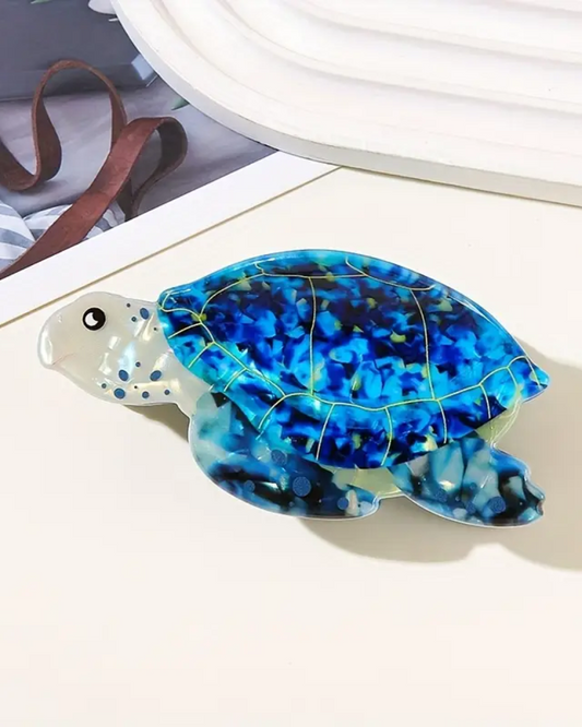 Sea Turtle Hair Claw