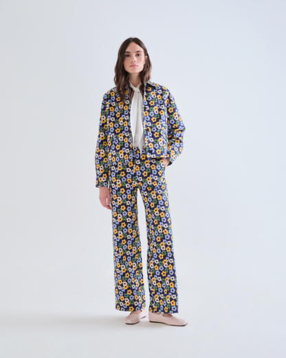 Daisy Print Trousers