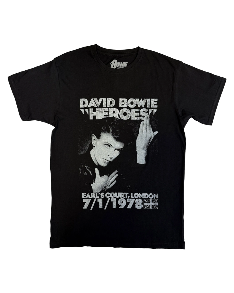 David Bowie Heroes Earl's Court 1978 Unisex T-Shirt