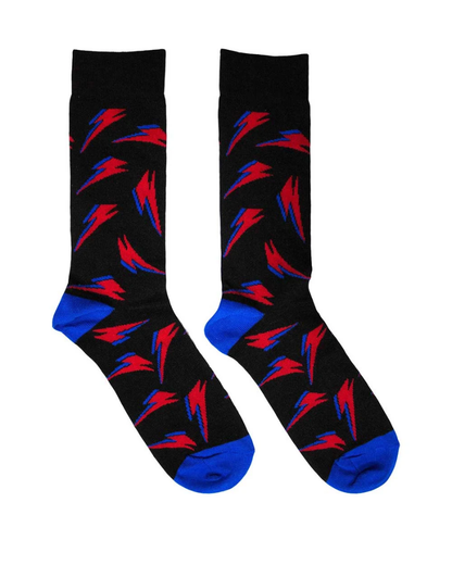 David Bowie Flash Unisex Socks