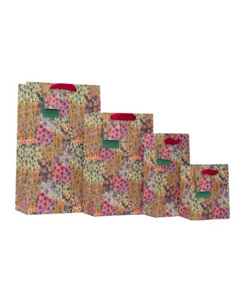 Liberty Garden Floral Gift Bag