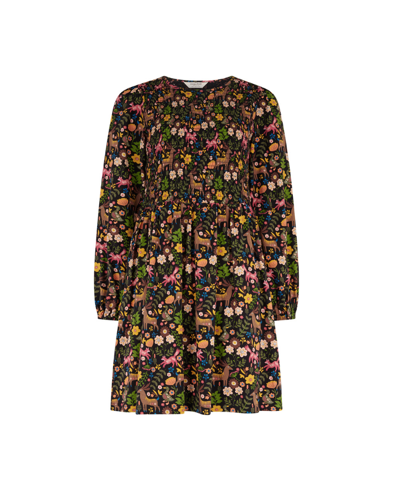 Dee Dee Forest Folklore Mini Dress
